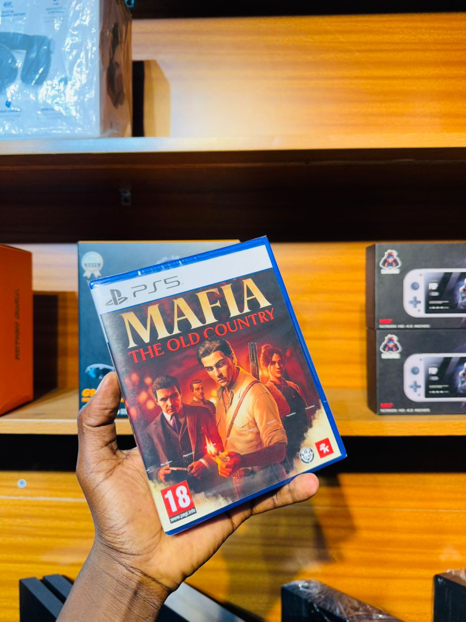 Mafia Old Country