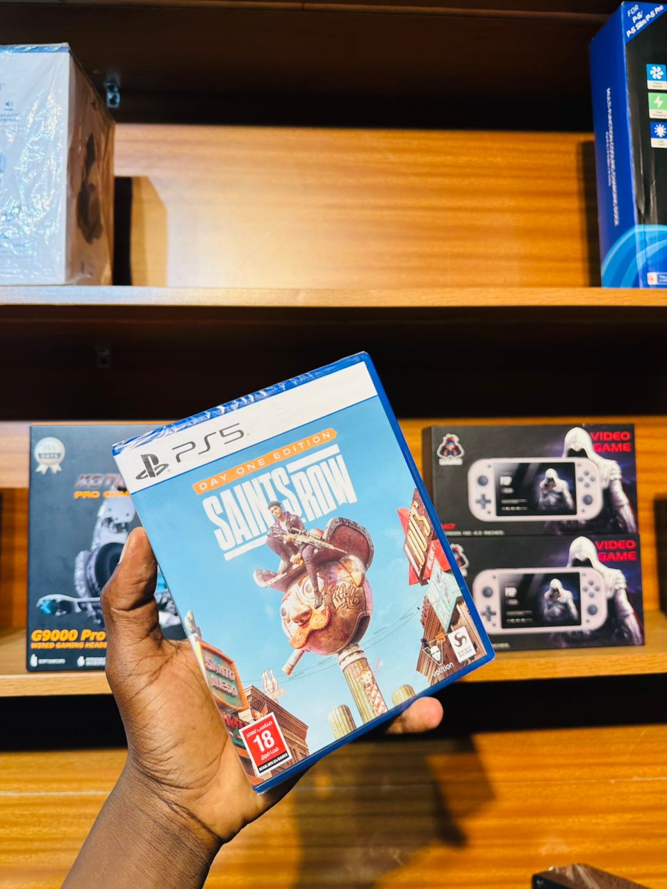 Saints Row