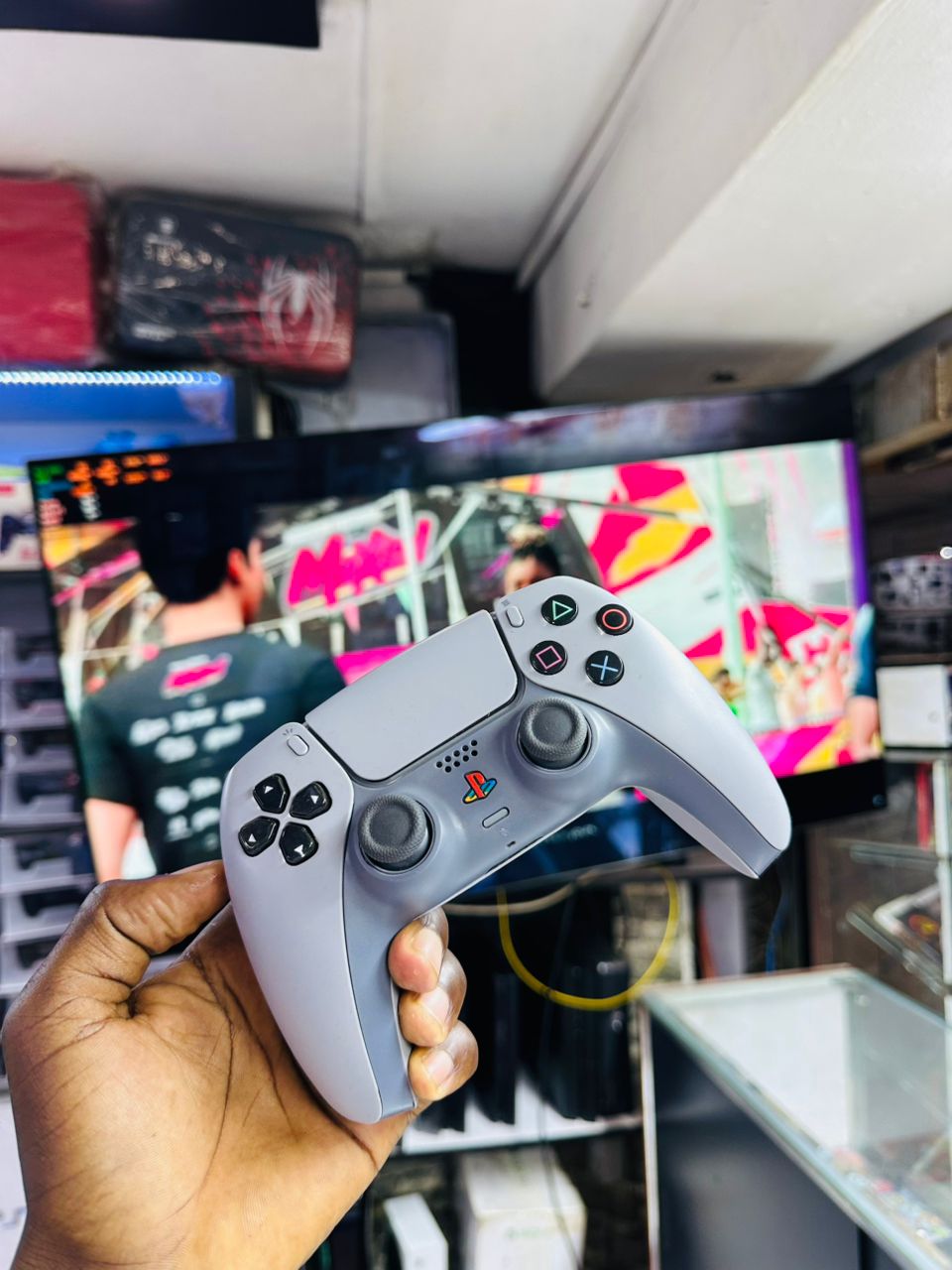 PS5 DualSense Controller - Grey