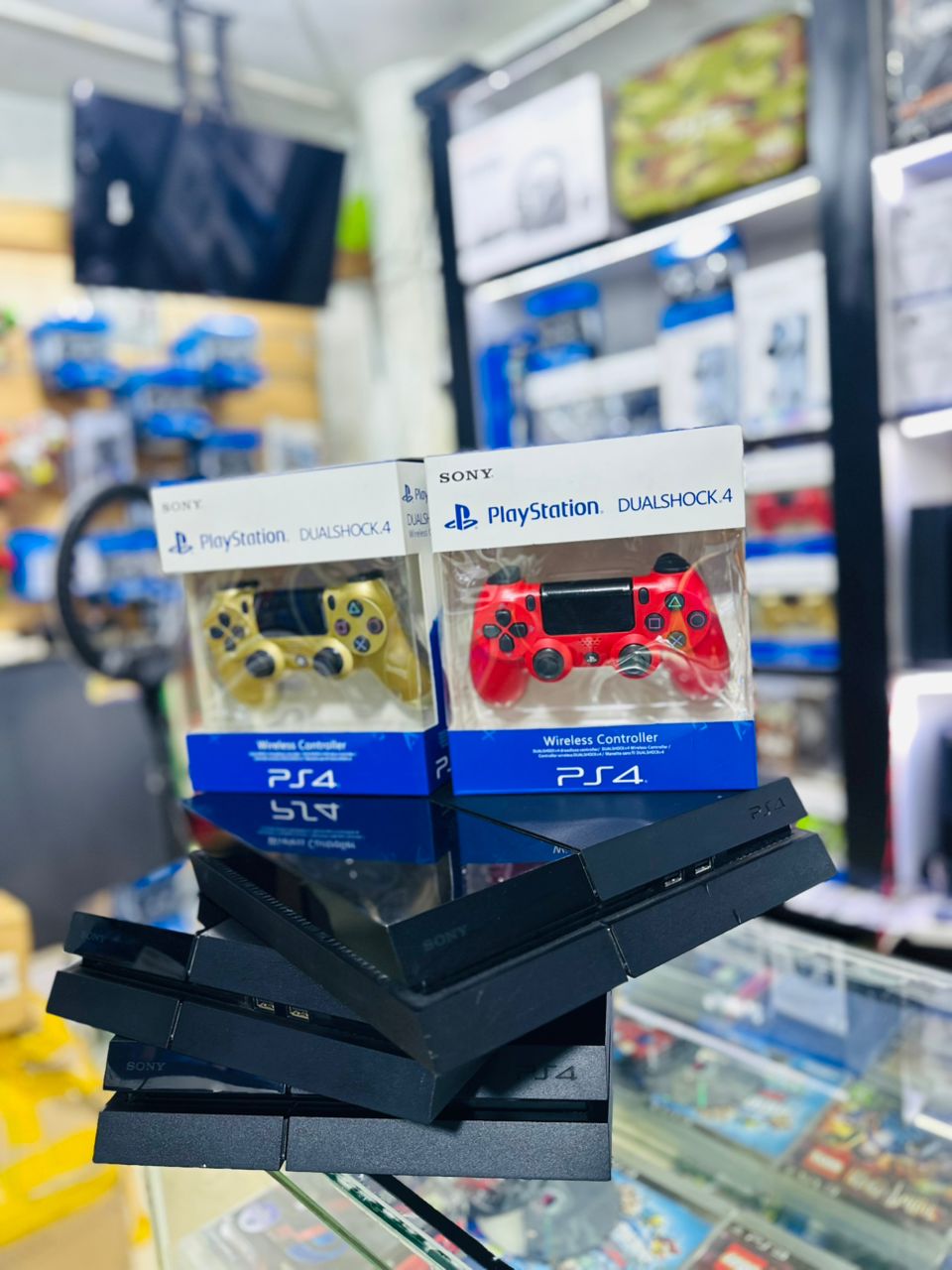 PS4 Standard Gold Controller