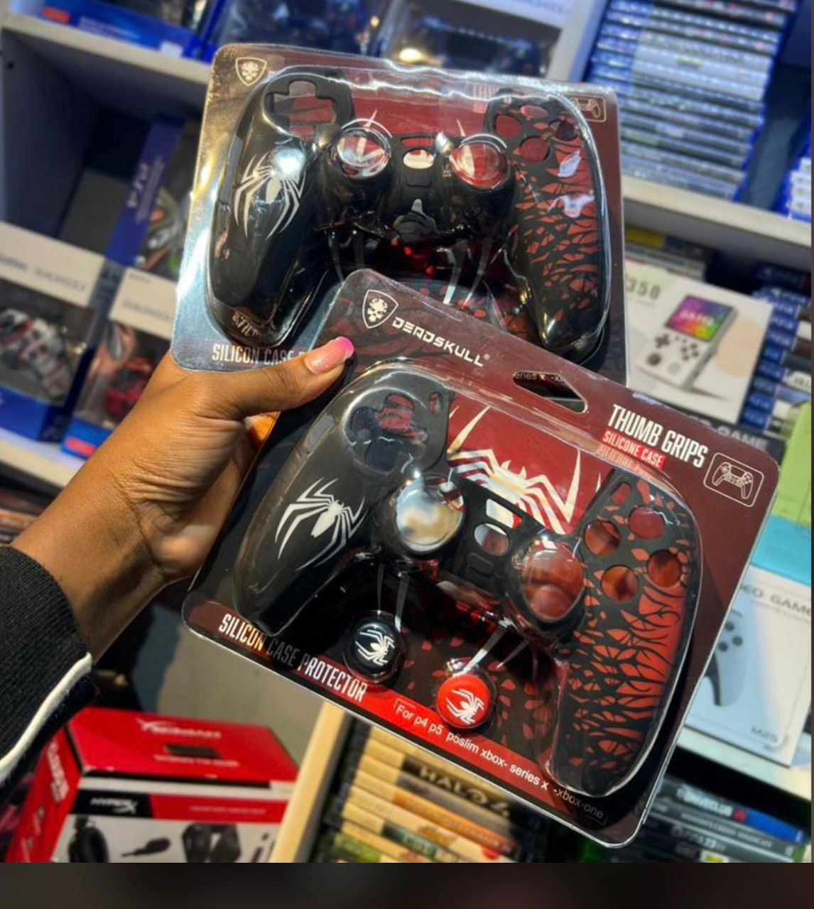 PS5 Controller Gaming Grip Cover - Premium