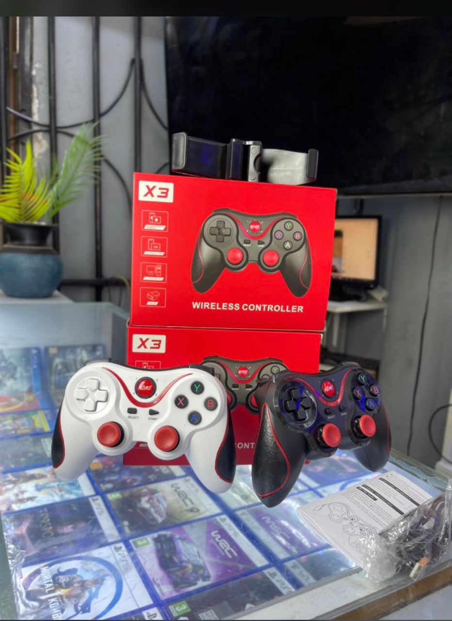 X3 Wireless Controller - Black/Red