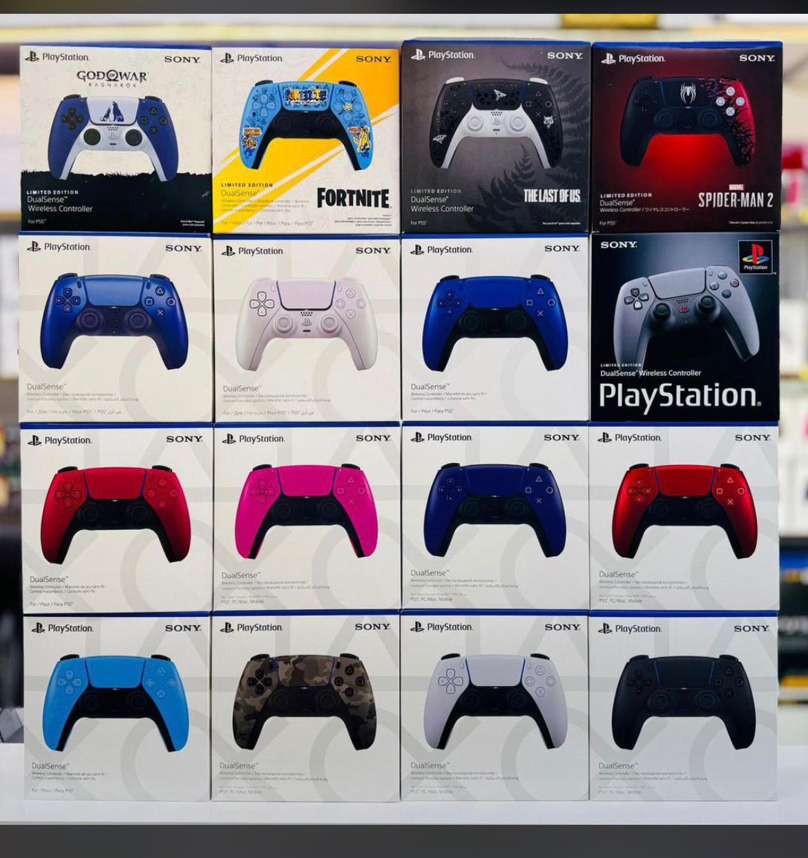 PS5 DualSense Controller with USB - Used