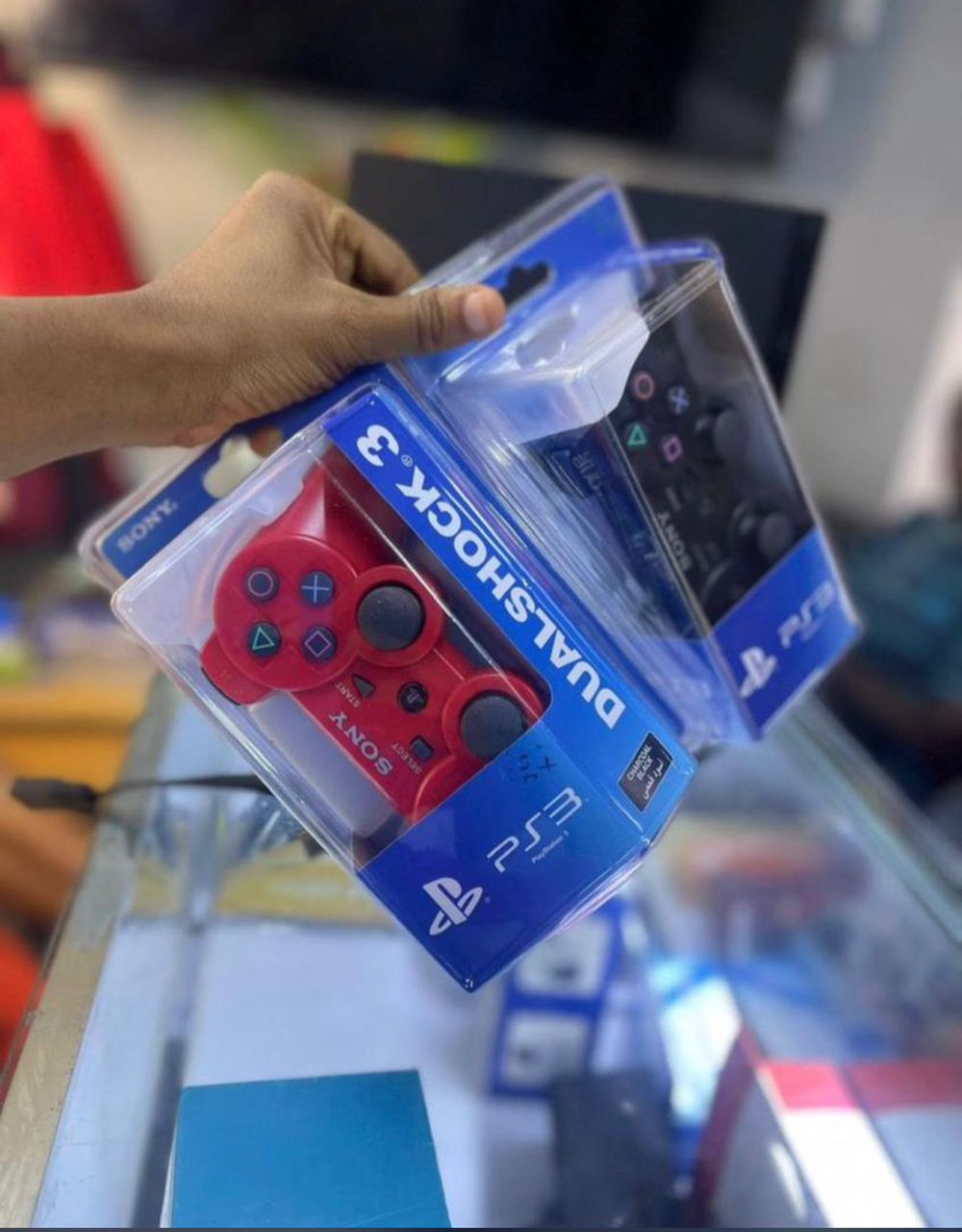 PS3 DualSense Controller - Red