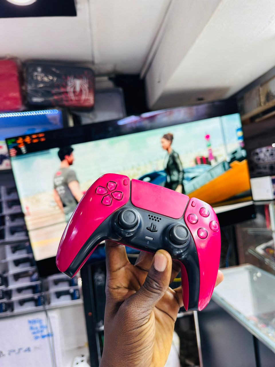 PS5 DualSense Controller - Pink
