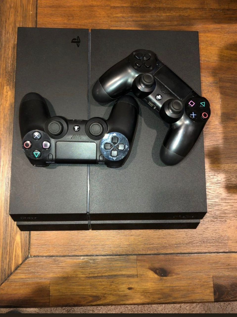 PS3 Console with 2 Controllers