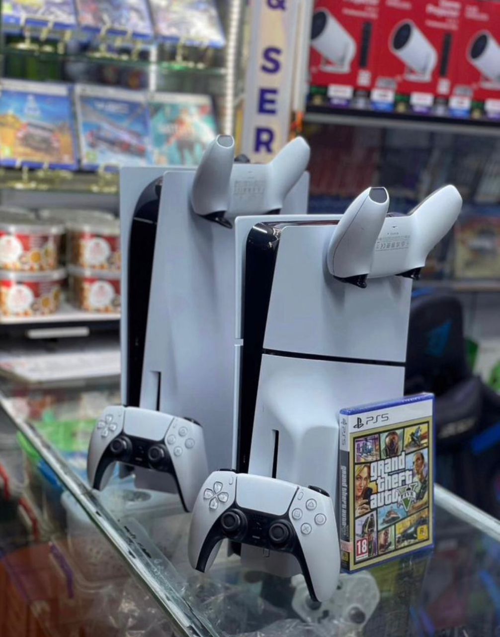 PS5 Slim Digital Used