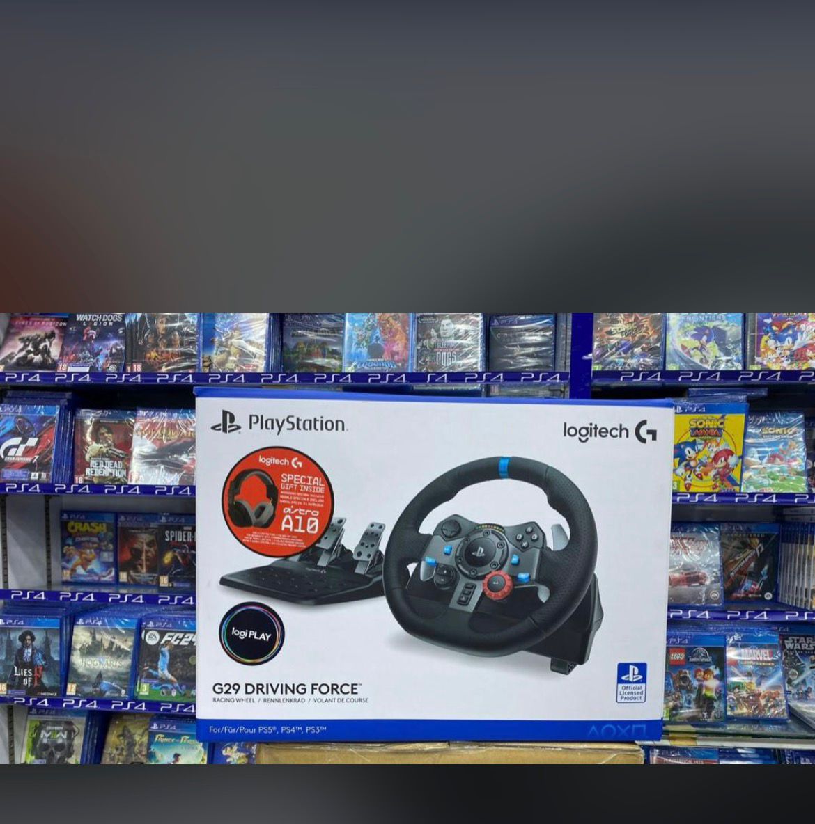 Racing Wheel
