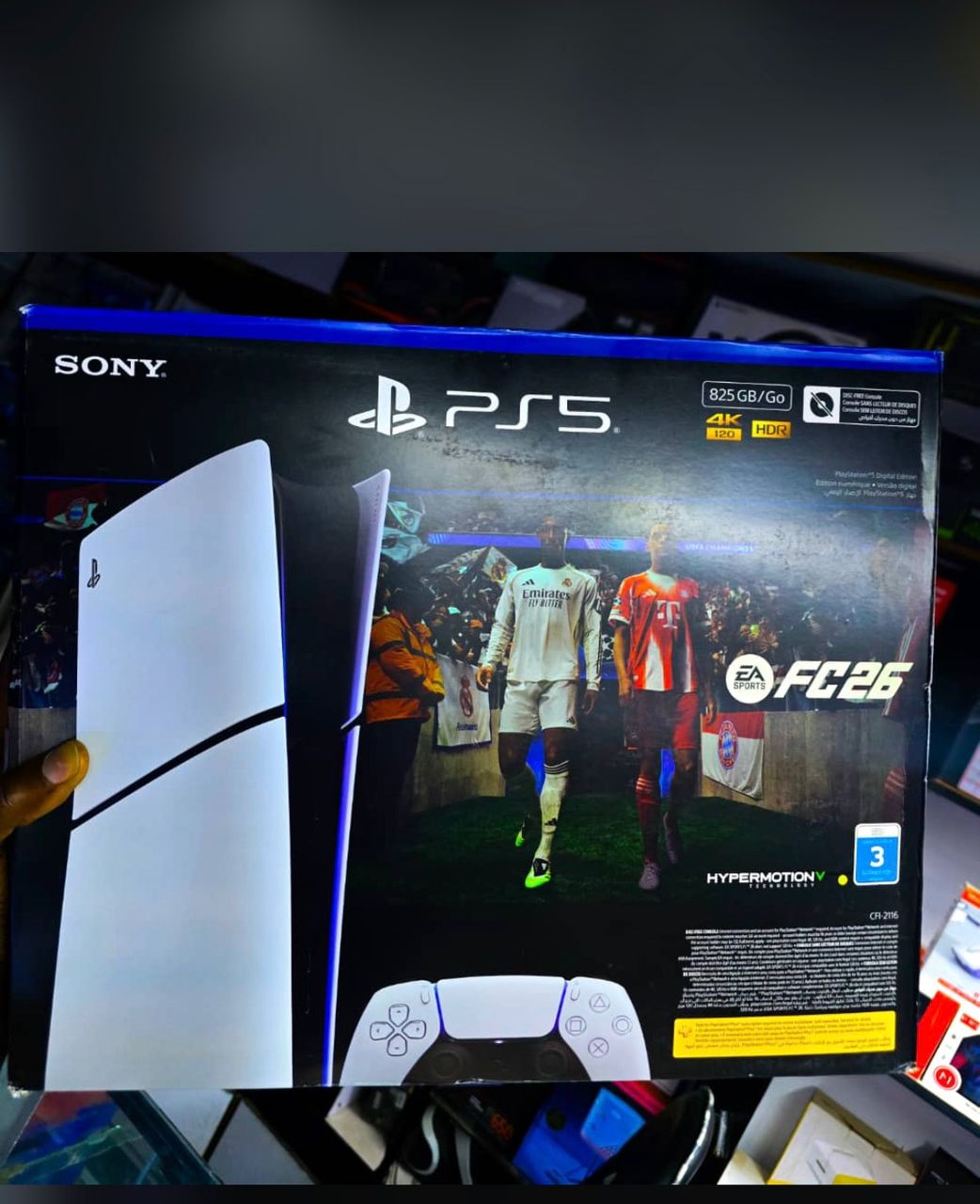 PS5 Slim Digital Edition