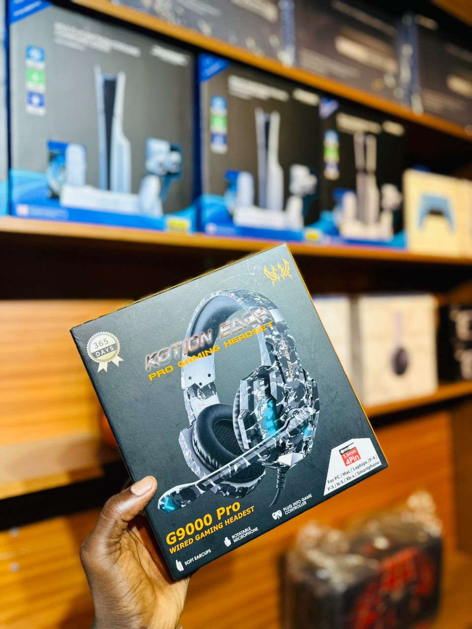 Kotion G9000 Pro - Army Mix