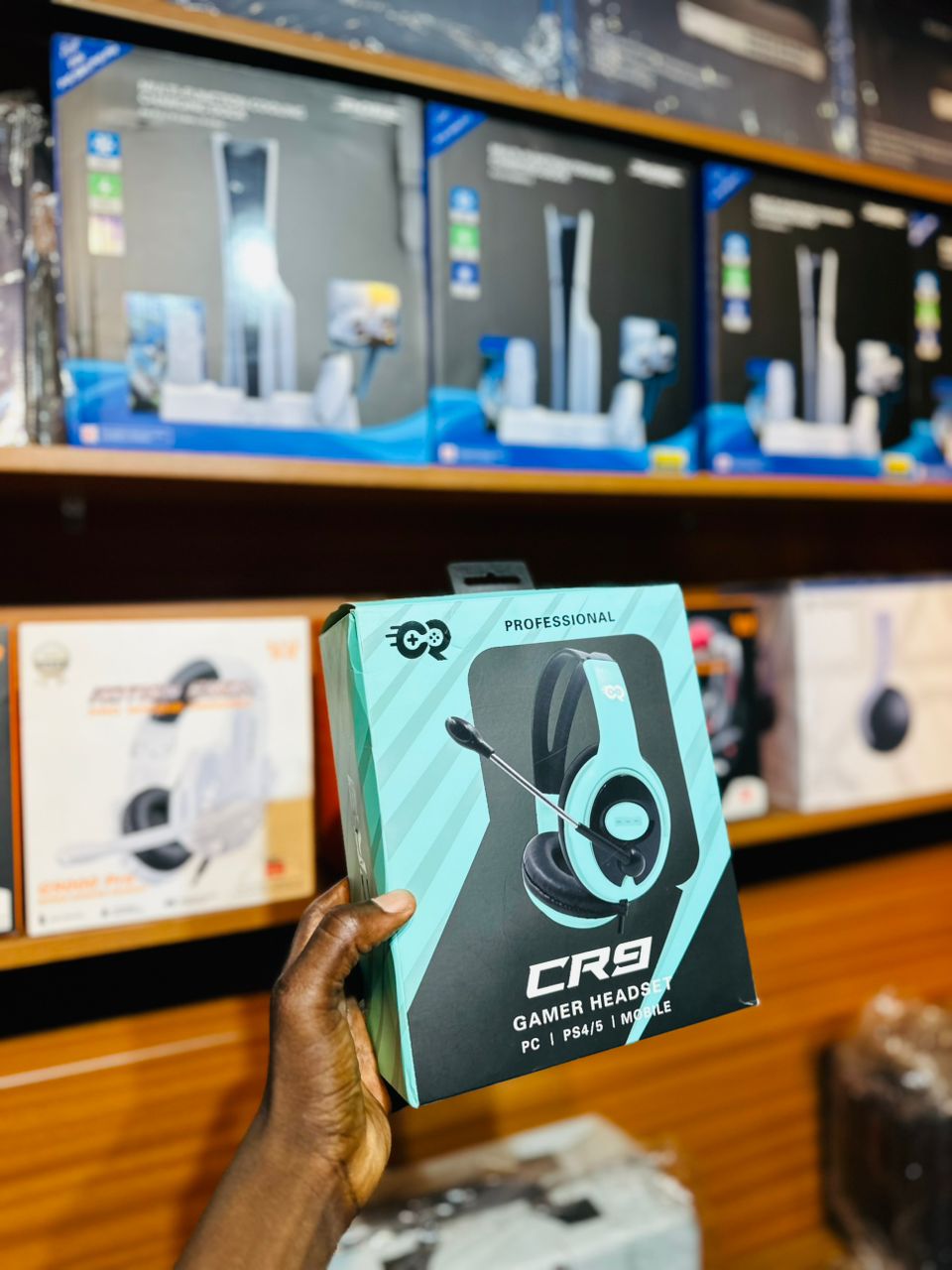Pulse 3D Wireless Headset - Black